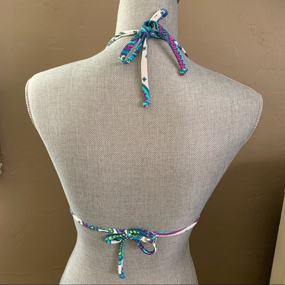 Paisley Print Bikini | 2 Chillies | Size 4 - Picture 4 of 10